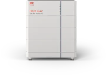 IBC HomeOne Stromspeicher mit 3 Batteriemodulen