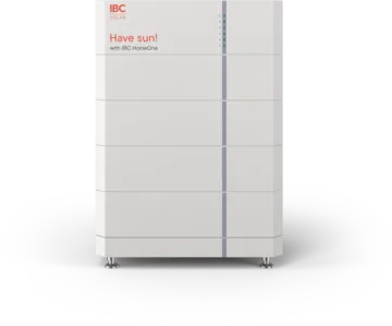 IBC HomeOne Stromspeicher mit 4 Batteriemodulen