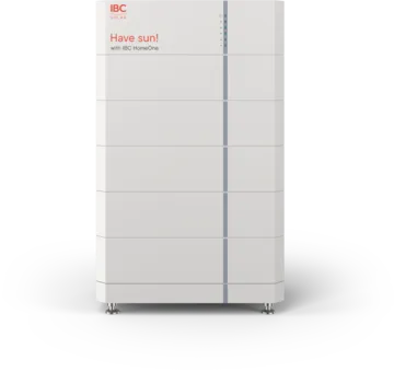 IBC HomeOne Stromspeicher mit 5 Batteriemodulen