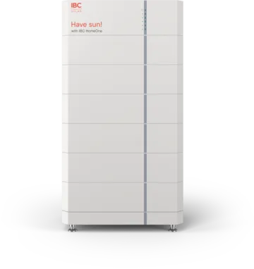 IBC HomeOne Stromspeicher mit 6 Batteriemodulen