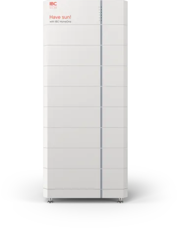 IBC HomeOne Stromspeicher mit 8 Batteriemodulen