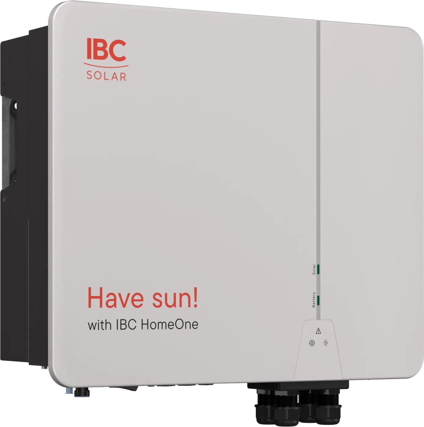 Wechselrichter des IBC HomeOne